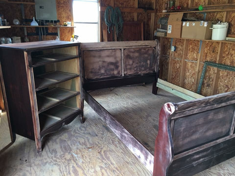 LCB Custom Refurbished Antique Furniture 