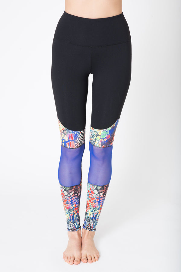 LACED BY LAJU HEART CHAKRA LEGGINGS