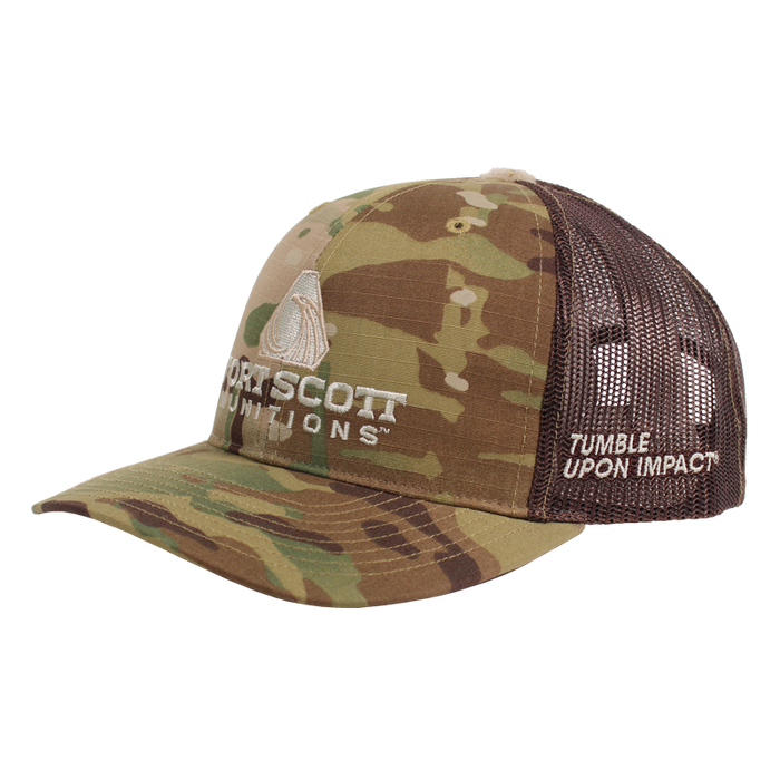 multicam trucker hat