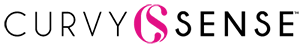Curvy Sense Logo, Press to go to home page.