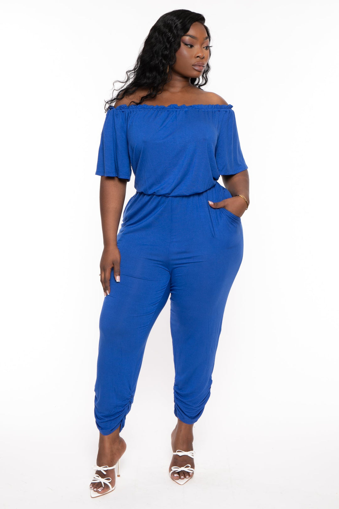 Buy Coucou Slip-On Bodysuit - Dazzling Blue at Rs.675 online