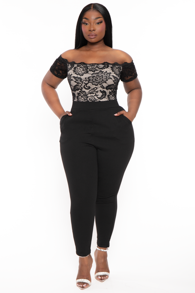 Curvy Sense - Trendy Plus Size Jumpsuits & Rompers