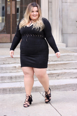 NatalieInTheCity.com's Curvy Sense Plus Size Dress Post