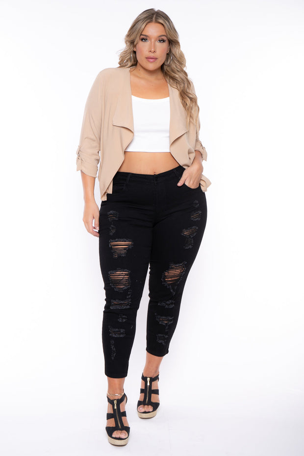 Dollhouse jeans plus size