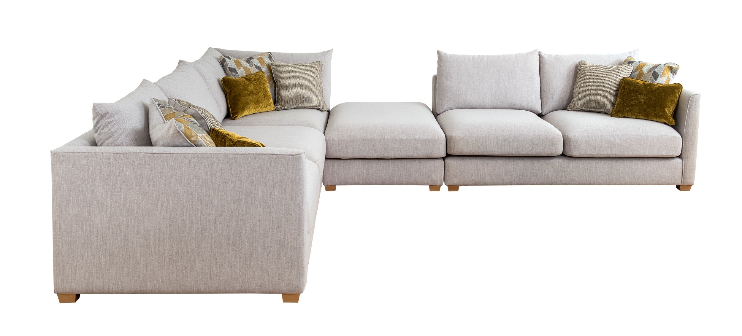 Carter Sofa - Combination Left Facing Corner | The Oak Outlet Co.