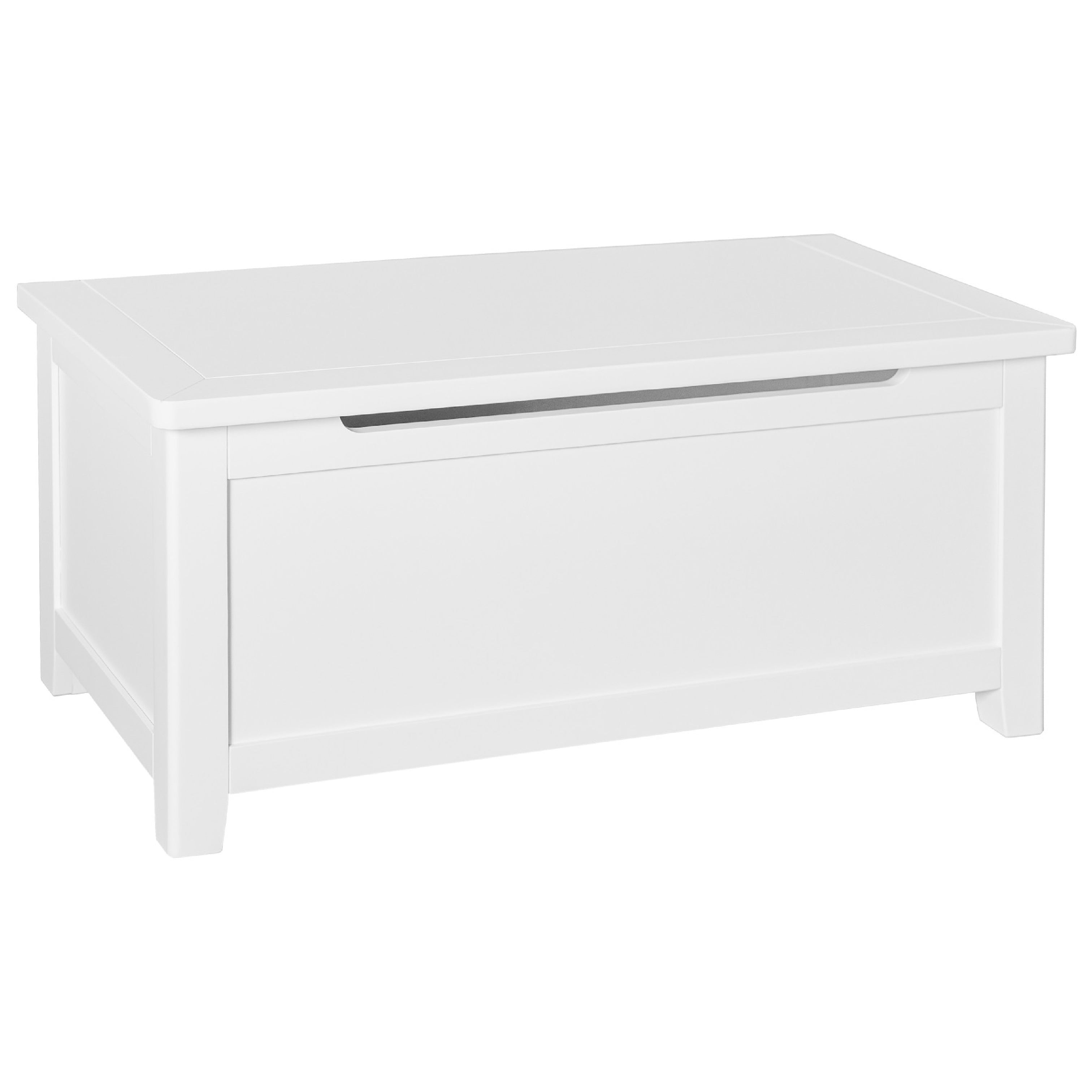 Henley White Painted Blanket Box | The Oak Outlet Co.
