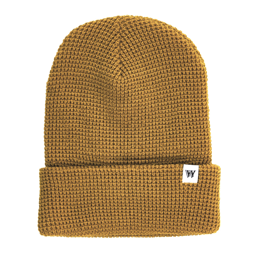 Widmer Waffle Beanie - Wheat