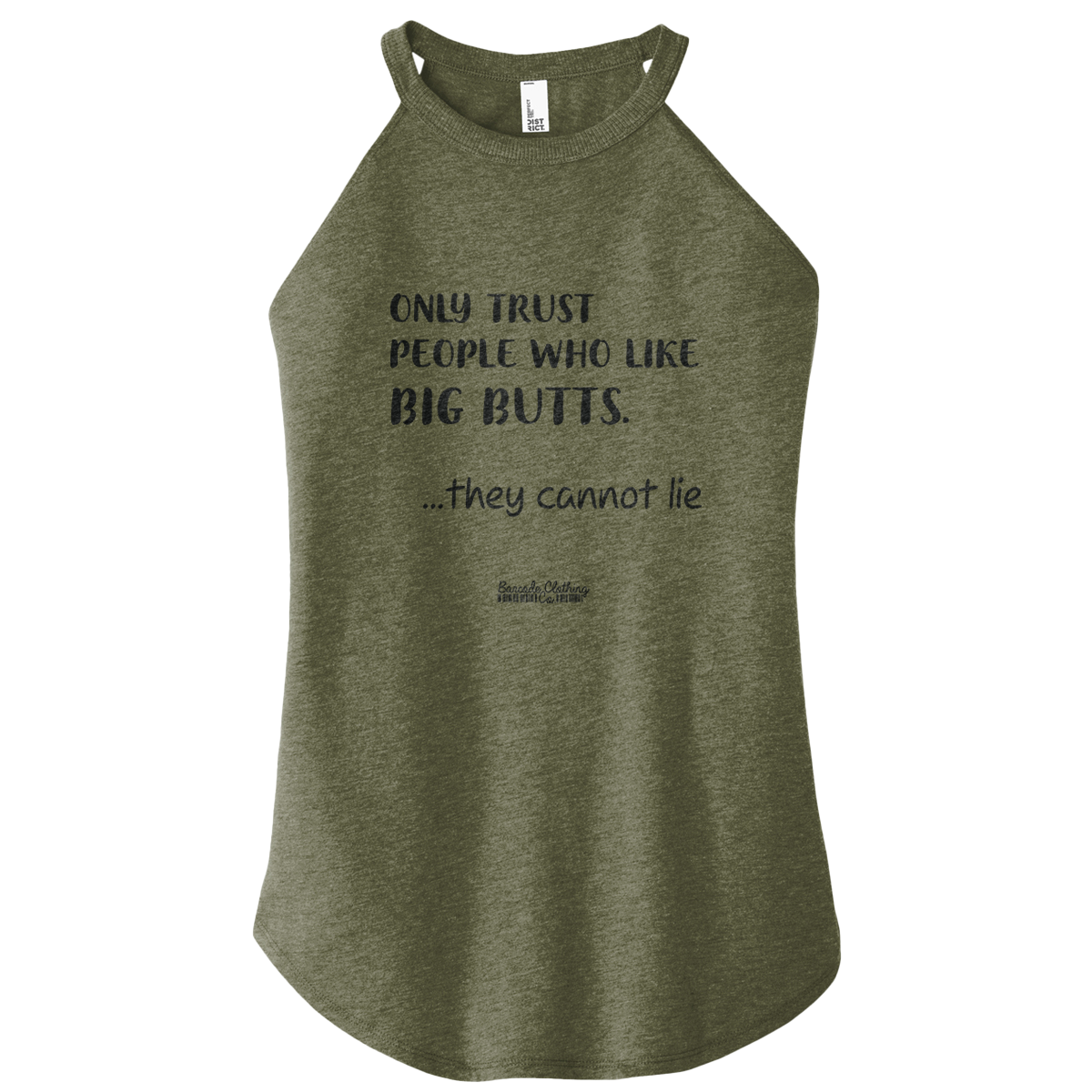 Only Trust People Rocker Tank