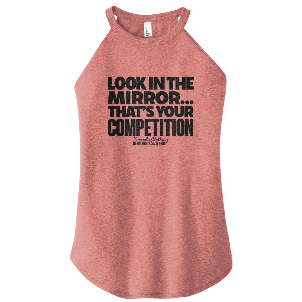 Look In The Mirror Rocker Tank