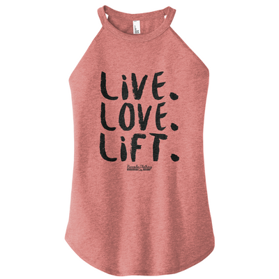 Live Love Lift Rocker Tank