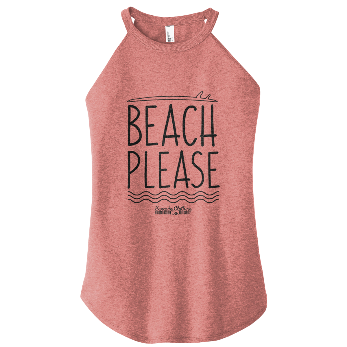 Beach Please Rocker Tank