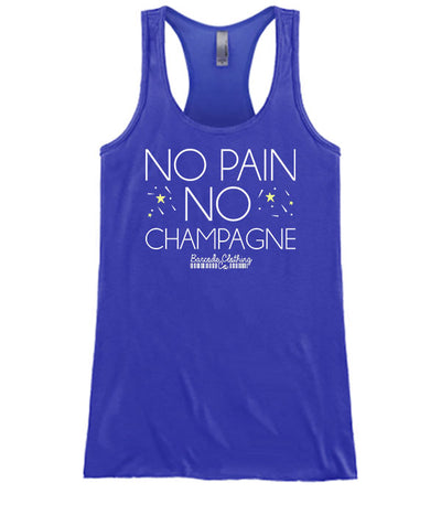 No Pain No Champagne