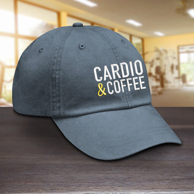 Cardio and Coffee Hat