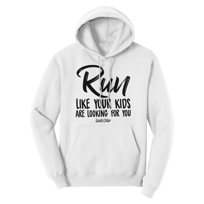 Run Like Your Kids Are Looking Blacked Out