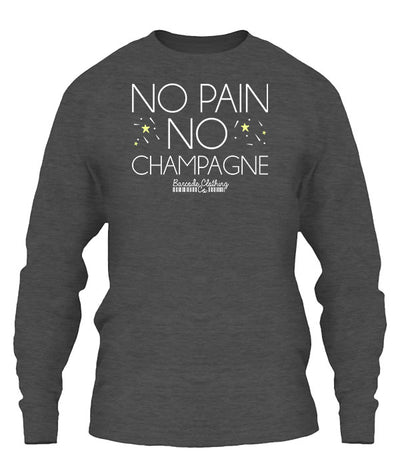 No Pain No Champagne