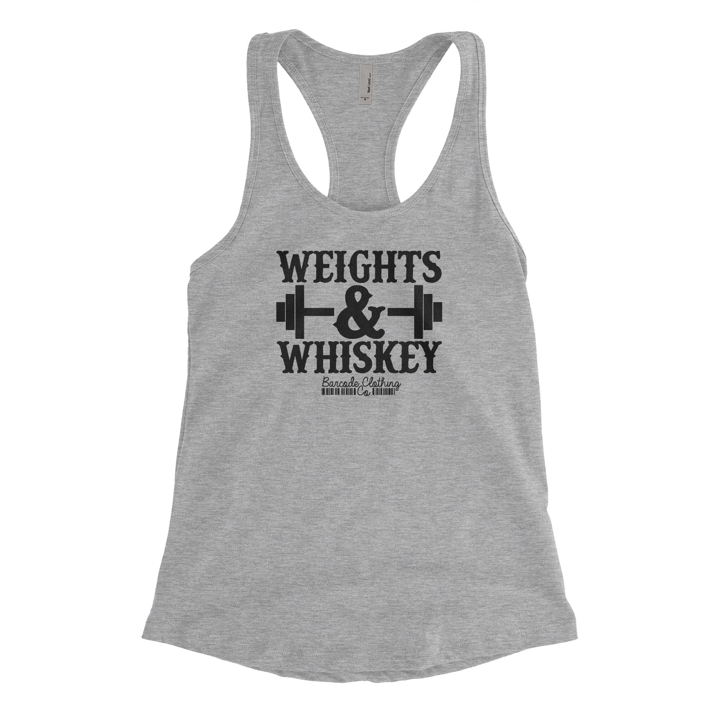 Weights & Whiskey Blacked Out