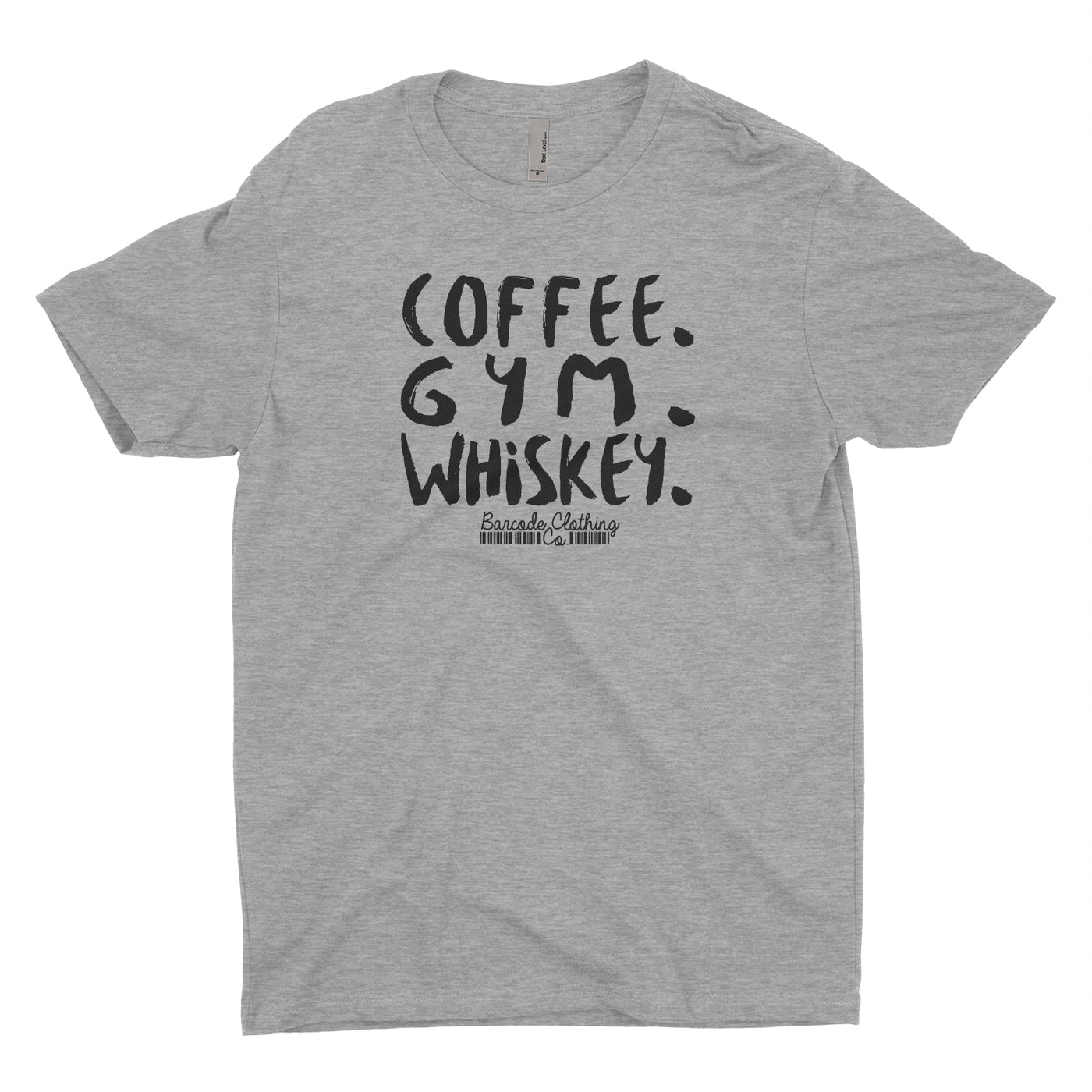 Coffee Gym Whiskey Blacked Out