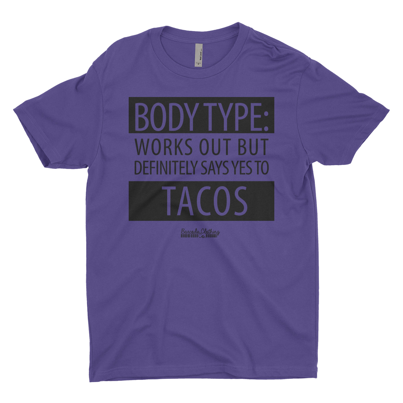 Body Type Tacos Blacked Out