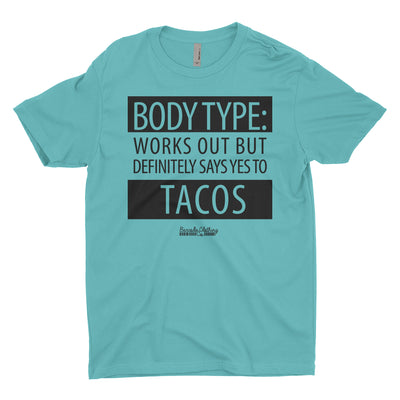 Body Type Tacos Blacked Out