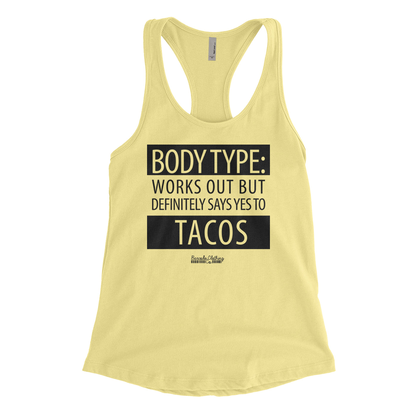 Body Type Tacos Blacked Out