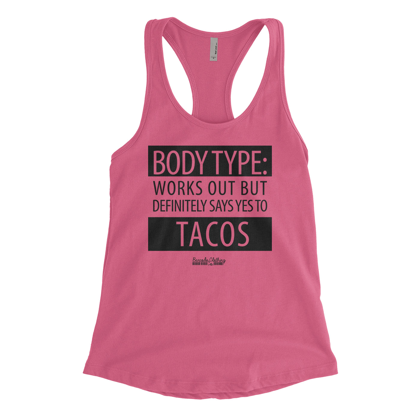 Body Type Tacos Blacked Out