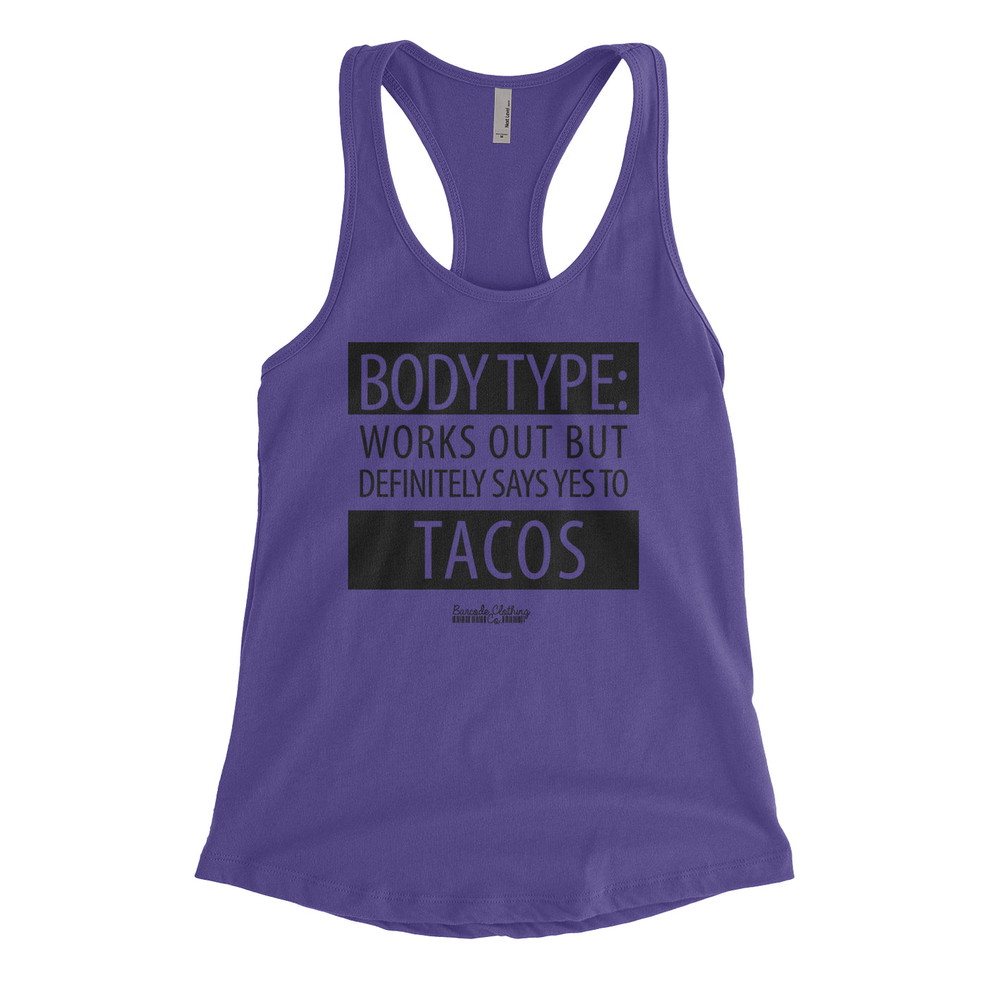 Body Type Tacos Blacked Out