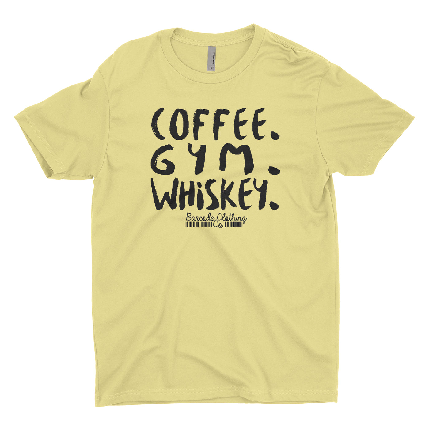 Coffee Gym Whiskey Blacked Out