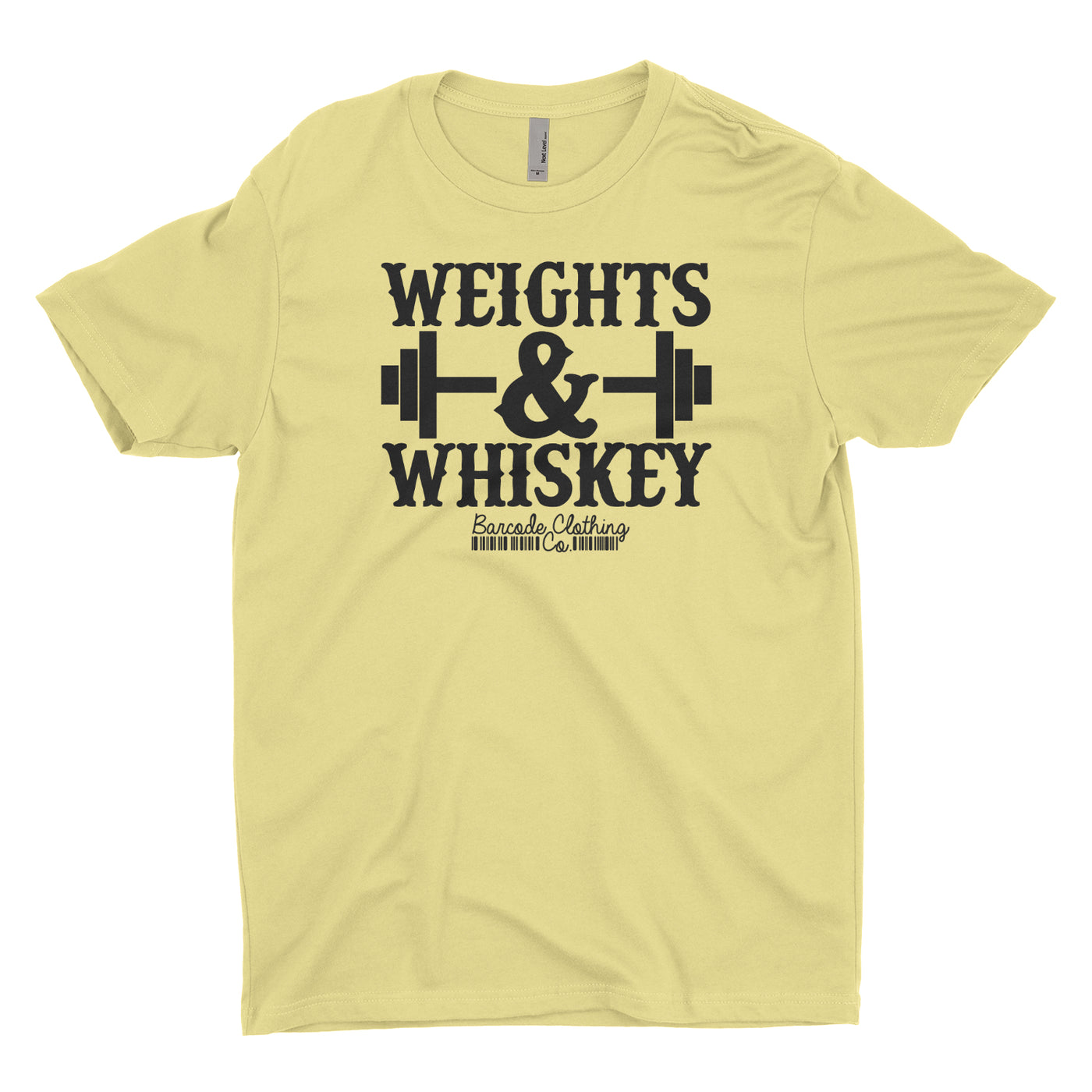 Weights & Whiskey Blacked Out