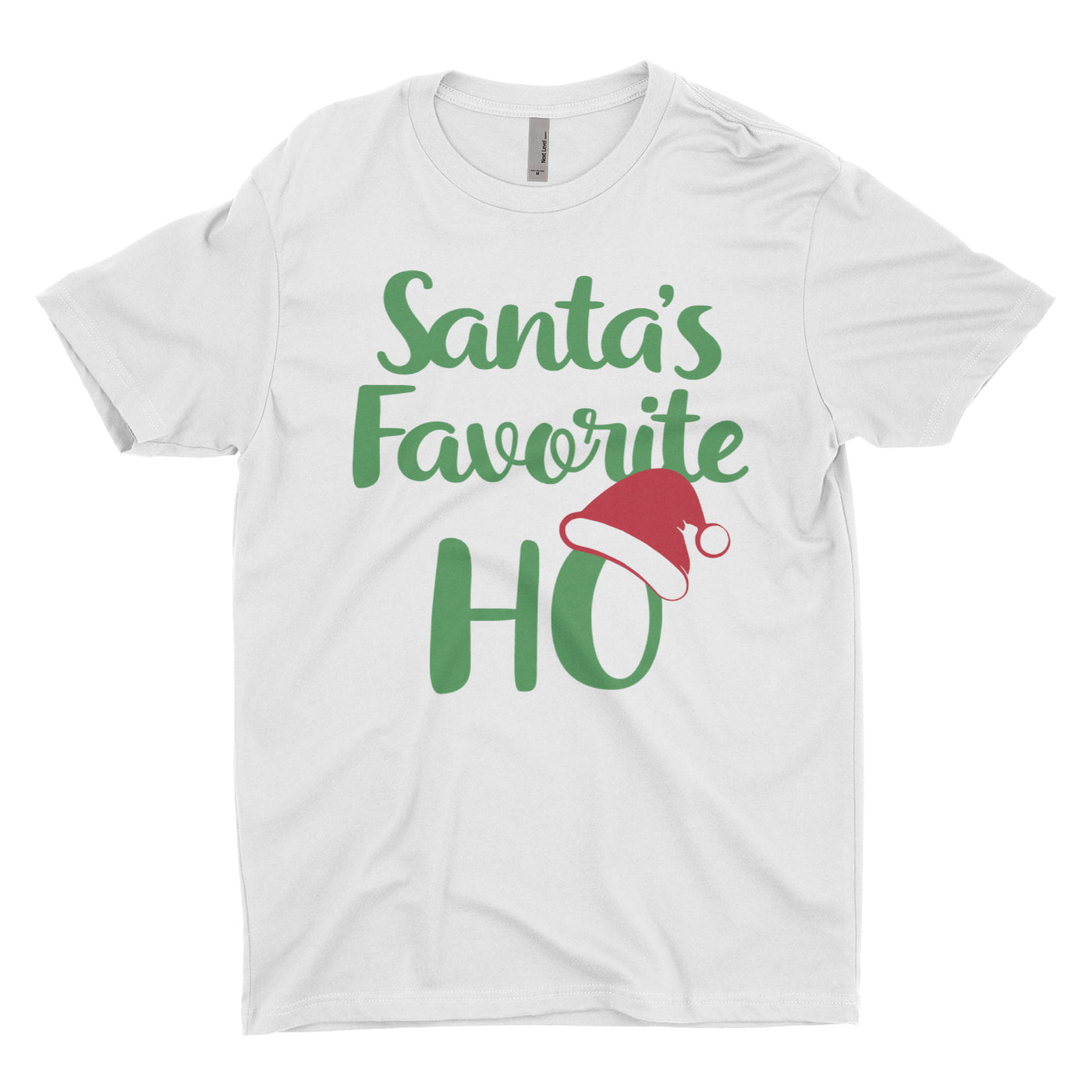 Santa's Favorite Ho White Collection