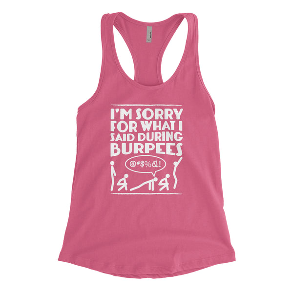 Sorry Burpees – Barcode Clothing Co