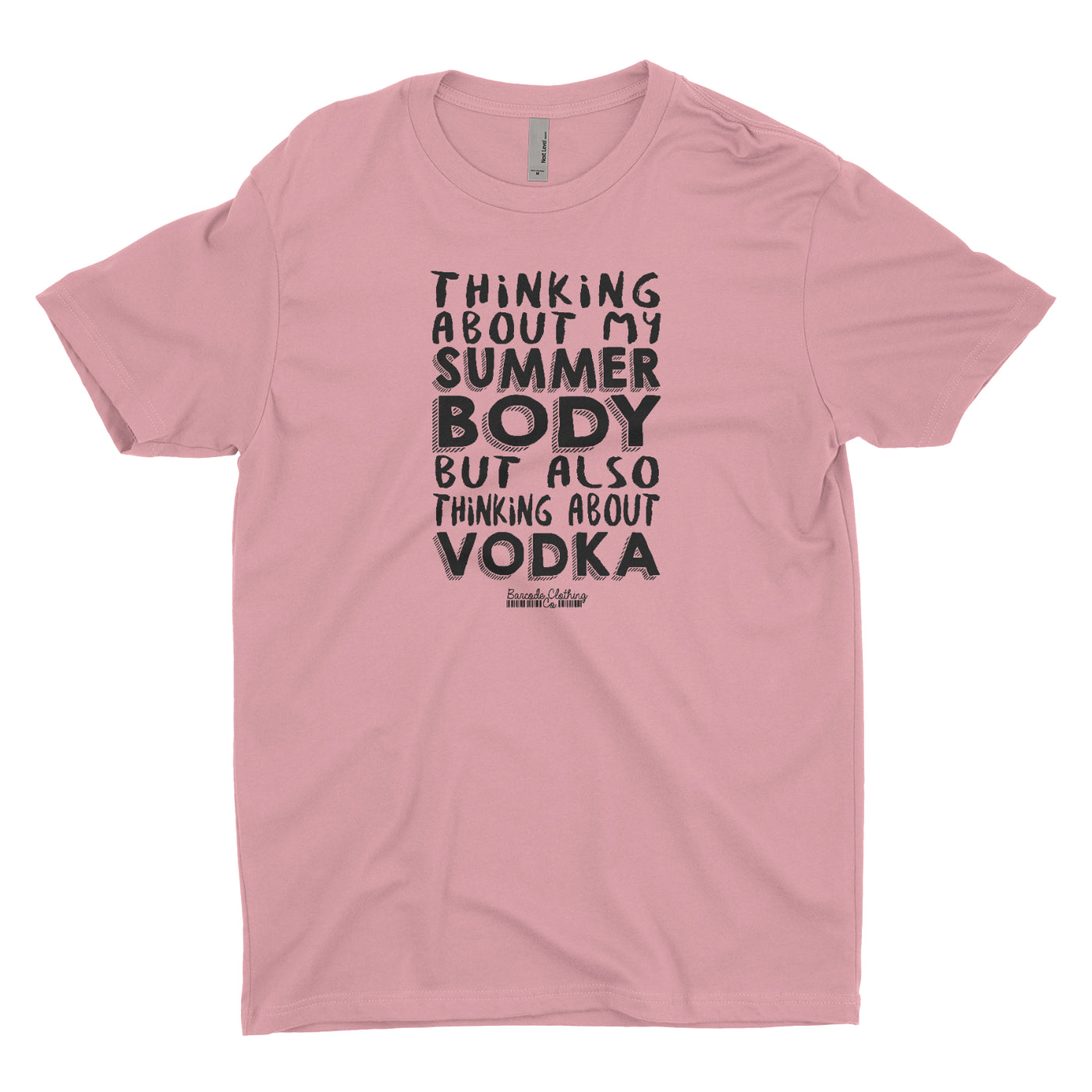 Summer Body Vodka Blacked Out