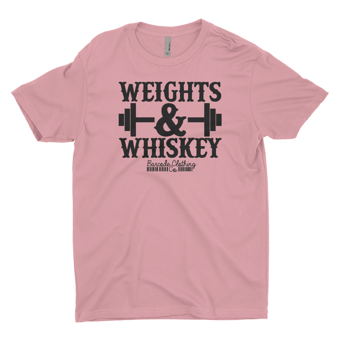 Weights & Whiskey Blacked Out