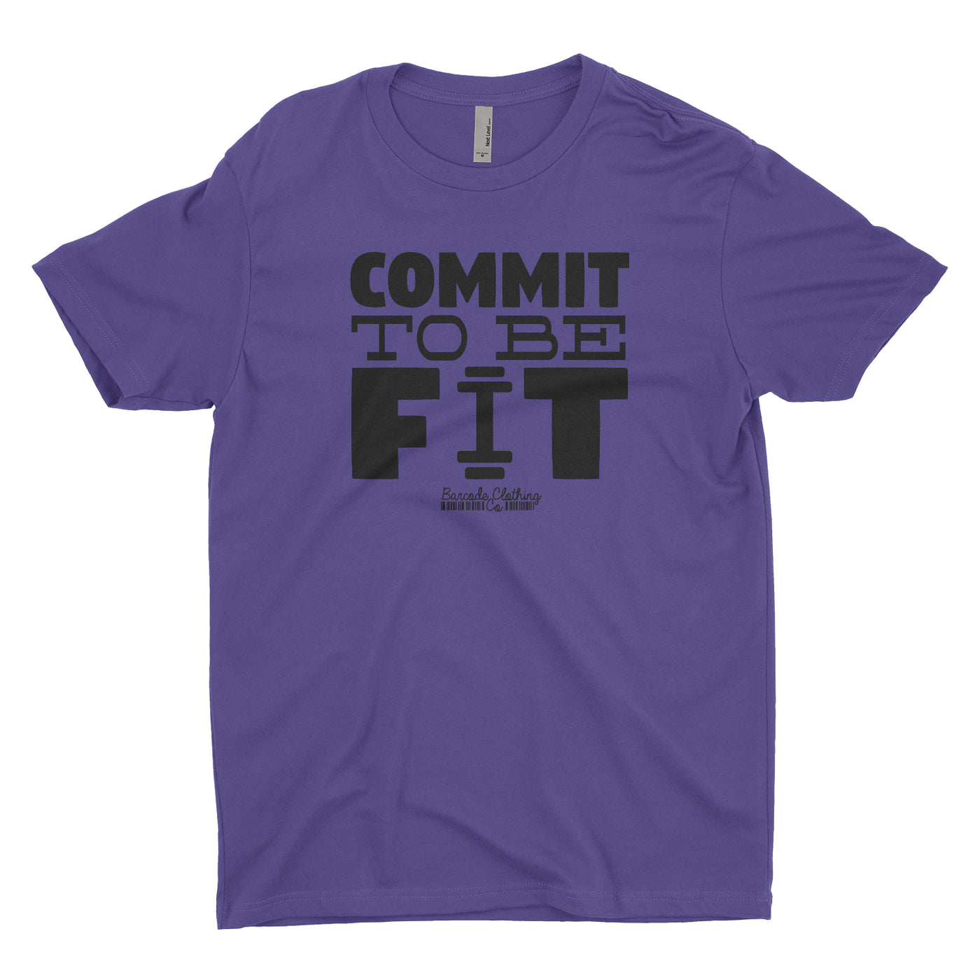 Commit To Be Fit Blacked Out