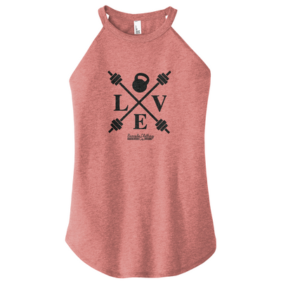 Love Barbell Rocker Tank