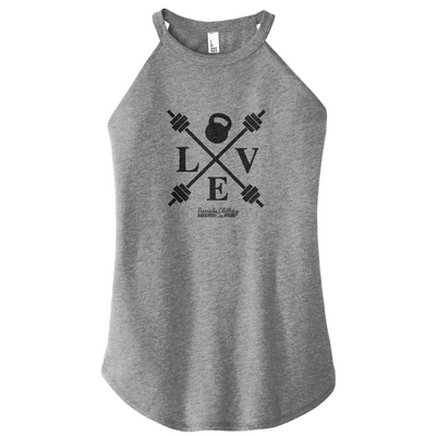 Love Barbell Rocker Tank