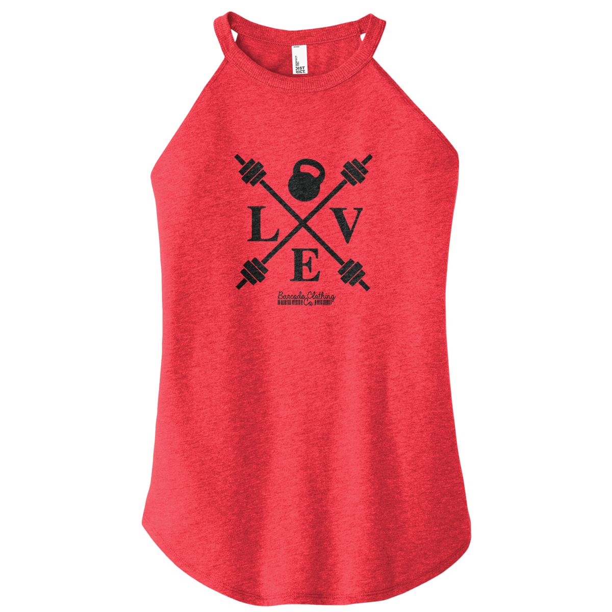 Love Barbell Rocker Tank