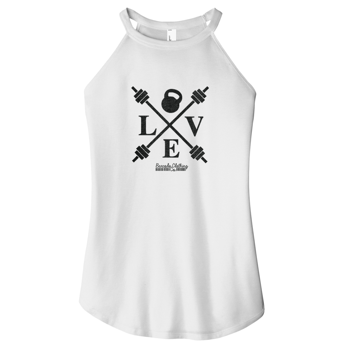 Love Barbell Rocker Tank