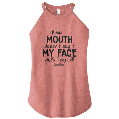 If My Mouth Rocker Tank