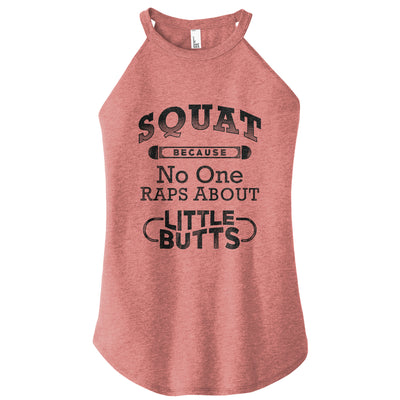 Squat Little Butts Rocker Tank