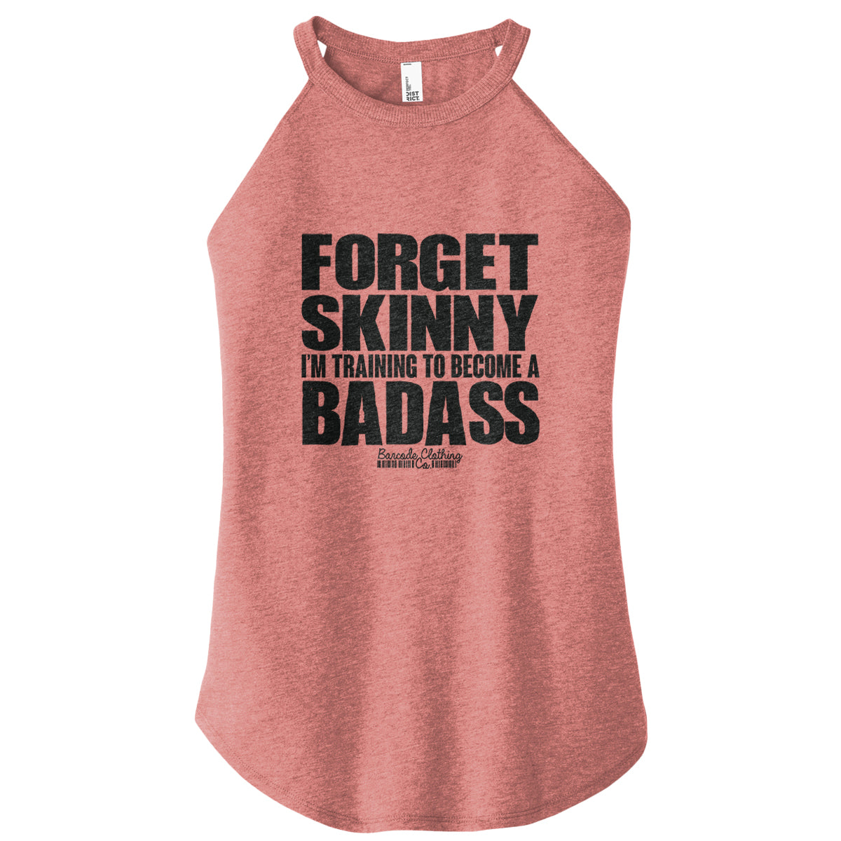 Forget Skinny Rocker Tank