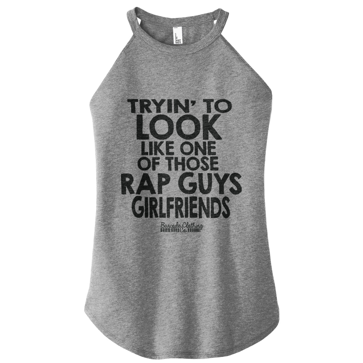 Rap Guys Girlfriends Rocker Tank