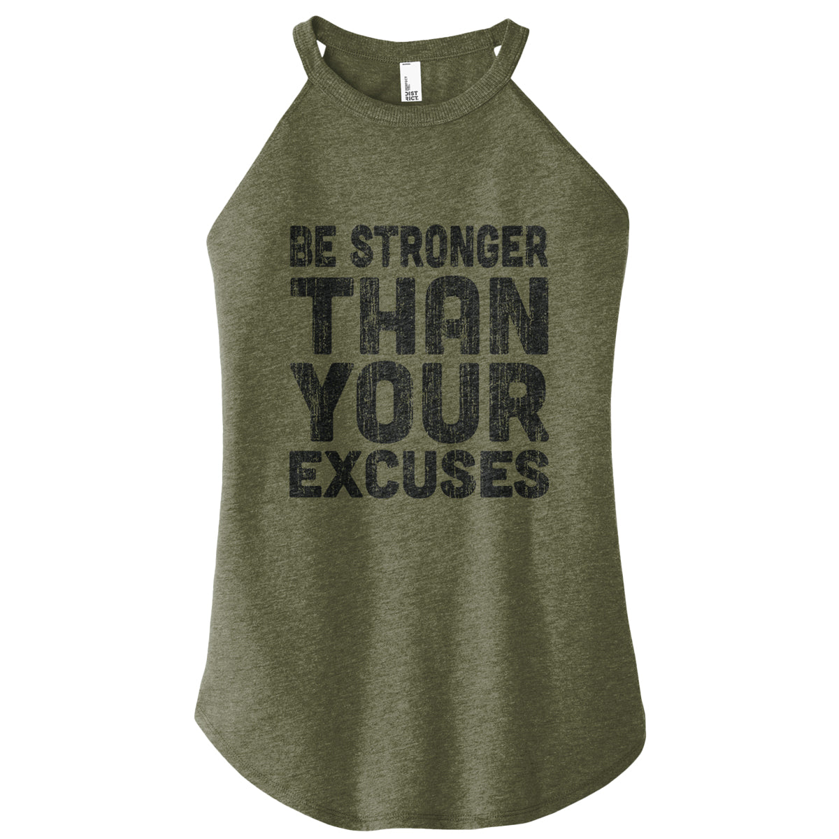 Be Stronger Rocker Tank