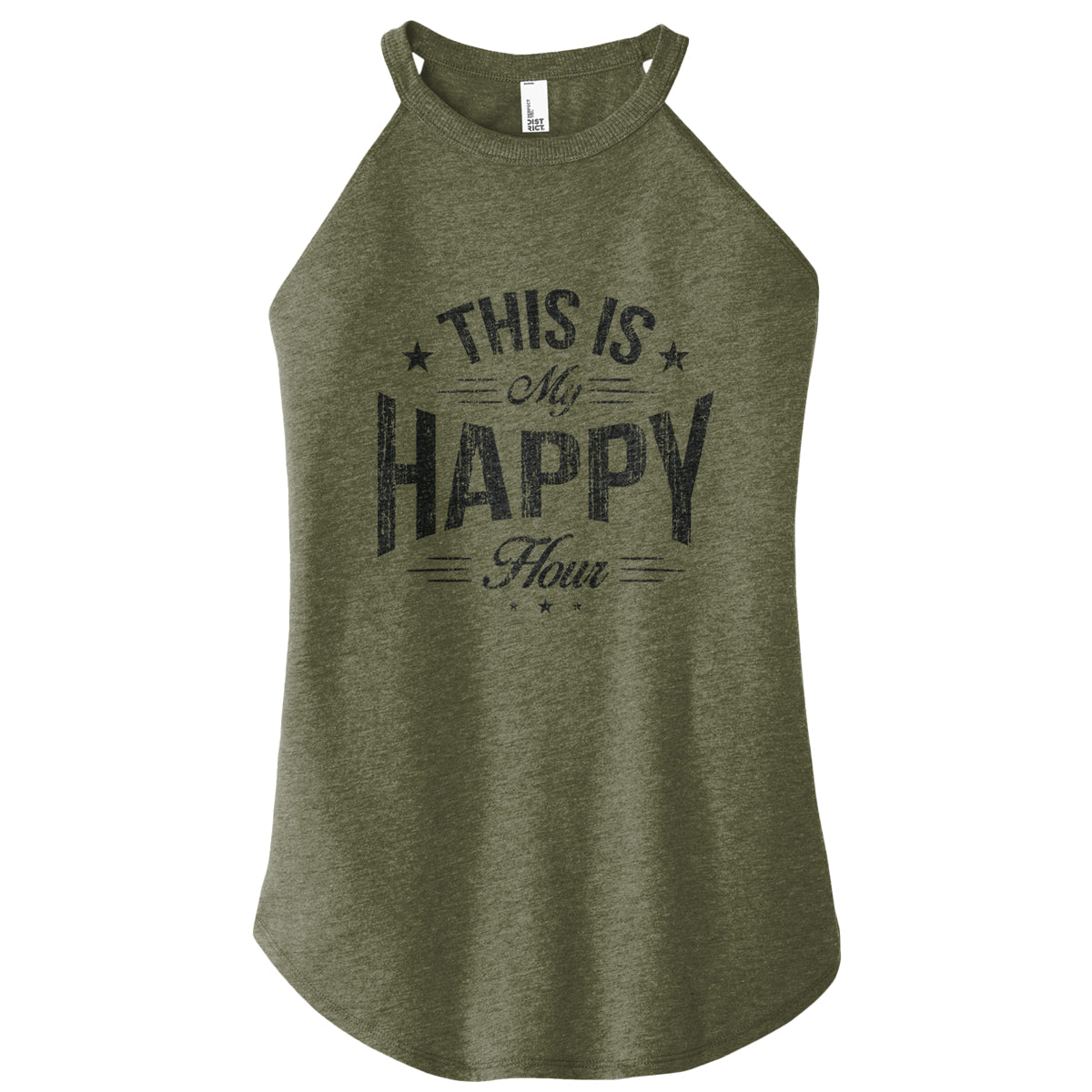 Happy Hour Rocker Tank