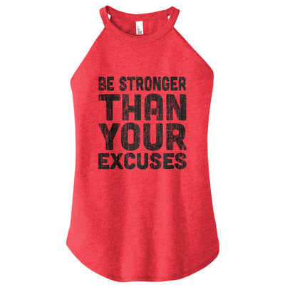 Be Stronger Rocker Tank