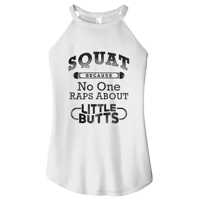 Squat Little Butts Rocker Tank