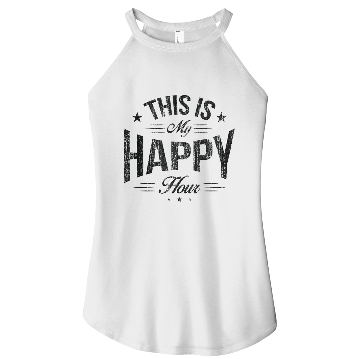 Happy Hour Rocker Tank