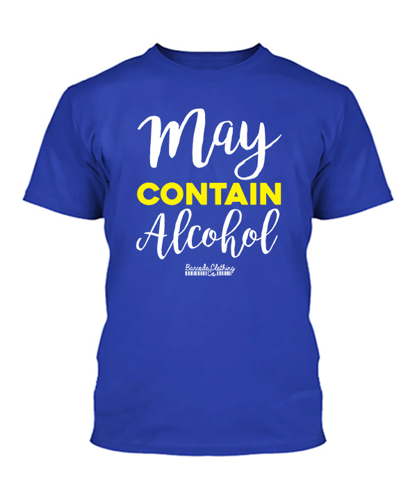 May Contain Alcohol