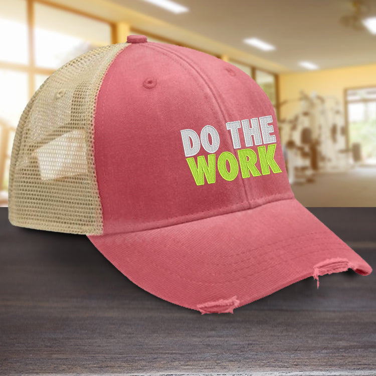 Do The Work Hat