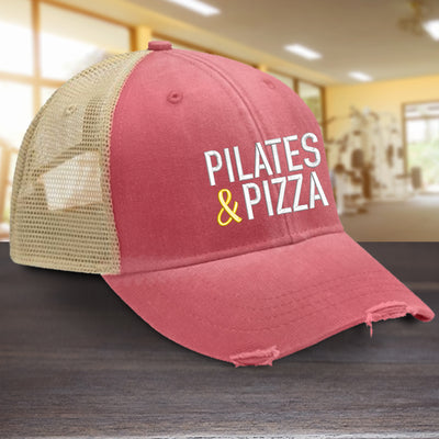 Pilates and Pizza Hat