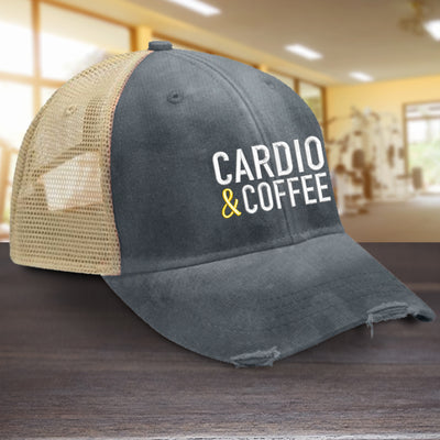 Cardio and Coffee Hat